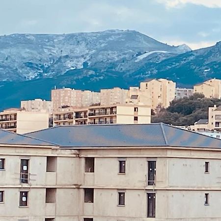 Location Chambre Avec Salle De Bain Et Partie Commune Sea View & Mountain View Renting 1 Of 3 Bedrooms With Shared Common Space 3 Bdrm Apt Not 1 Bdrm Plus Clime Ou Ac Bastia (Corsica) Exterior foto