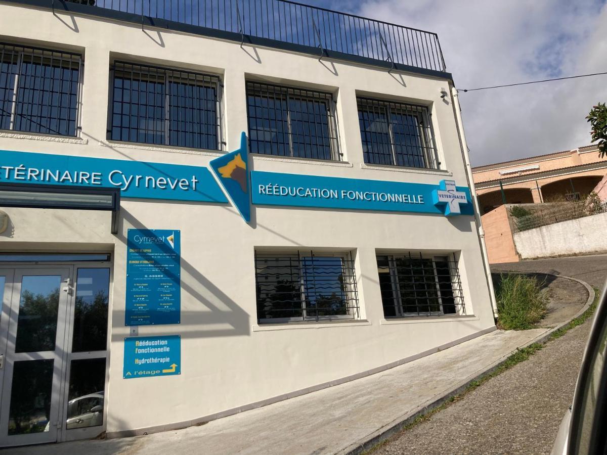 Location Chambre Avec Salle De Bain Et Partie Commune Sea View & Mountain View Renting 1 Of 3 Bedrooms With Shared Common Space 3 Bdrm Apt Not 1 Bdrm Plus Clime Ou Ac Bastia (Corsica) Exterior foto