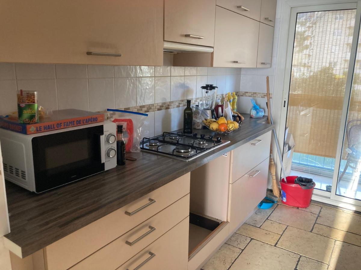 Location Chambre Avec Salle De Bain Et Partie Commune Sea View & Mountain View Renting 1 Of 3 Bedrooms With Shared Common Space 3 Bdrm Apt Not 1 Bdrm Plus Clime Ou Ac Bastia (Corsica) Exterior foto