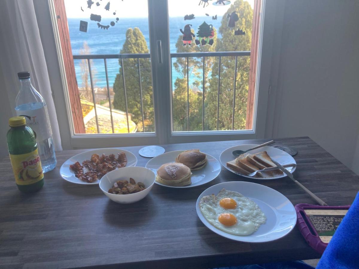 Location Chambre Avec Salle De Bain Et Partie Commune Sea View & Mountain View Renting 1 Of 3 Bedrooms With Shared Common Space 3 Bdrm Apt Not 1 Bdrm Plus Clime Ou Ac Bastia (Corsica) Exterior foto