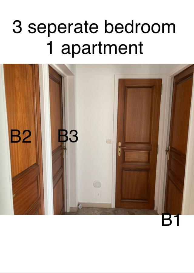 Location Chambre Avec Salle De Bain Et Partie Commune Sea View & Mountain View Renting 1 Of 3 Bedrooms With Shared Common Space 3 Bdrm Apt Not 1 Bdrm Plus Clime Ou Ac Bastia (Corsica) Exterior foto