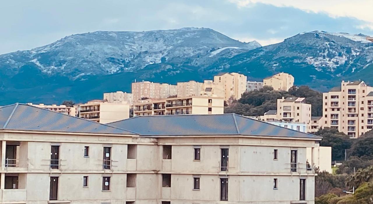 Location Chambre Avec Salle De Bain Et Partie Commune Sea View & Mountain View Renting 1 Of 3 Bedrooms With Shared Common Space 3 Bdrm Apt Not 1 Bdrm Plus Clime Ou Ac Bastia (Corsica) Exterior foto